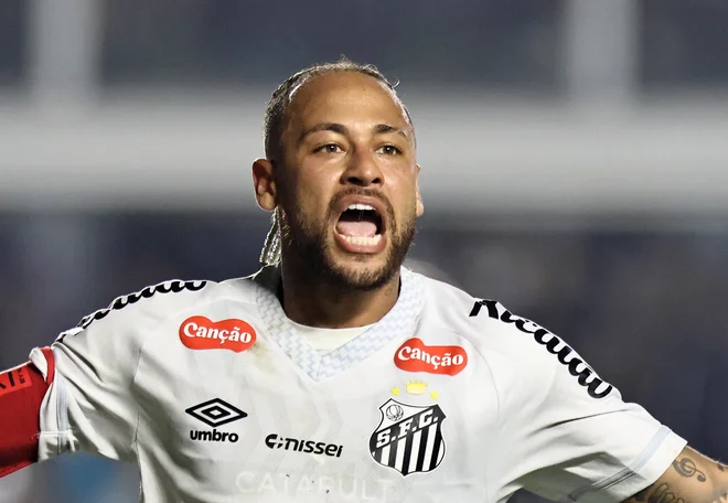 Neymar se v savdski ligi ni najbolje znašel, zato se je vrnil v domače tekmovanje. Foto: Thiago Bernardes/Reuters