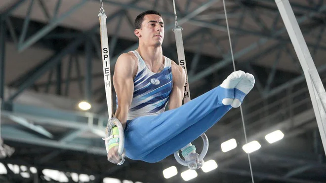 Lorenzo Bonicelli. Foto: Italijanska gimnastična zveza