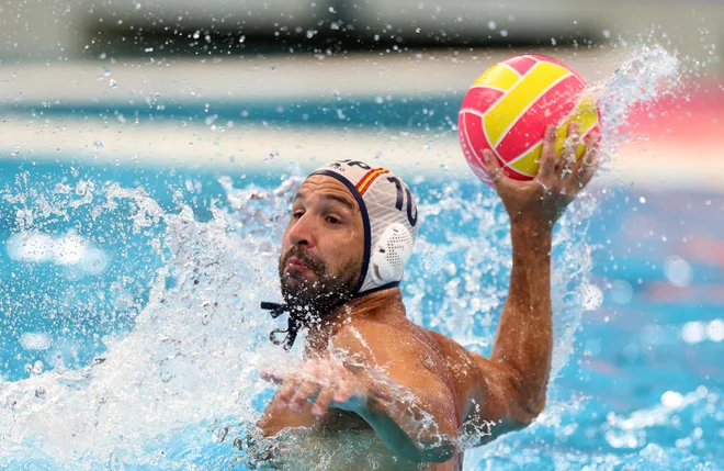 Felipe Perrone je nekoč igral za Brazilijo, nato je prestopil k Španiji. FOTO: Jeremy Lee/Reuters