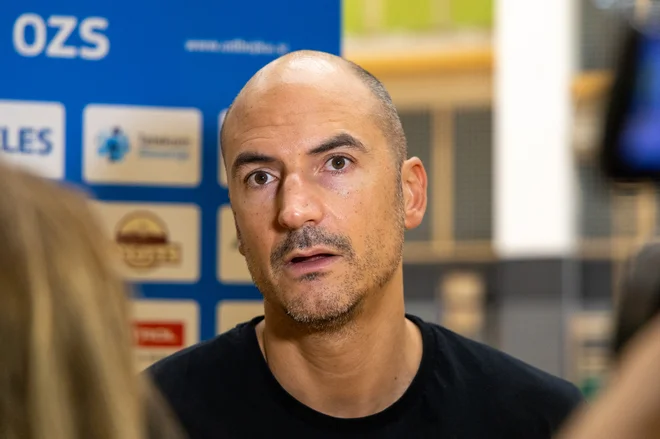 Fabio Soli je letos kot selektor prevzel vodenje slovenske reprezentance. FOTO: Voranc Vogel/Delo