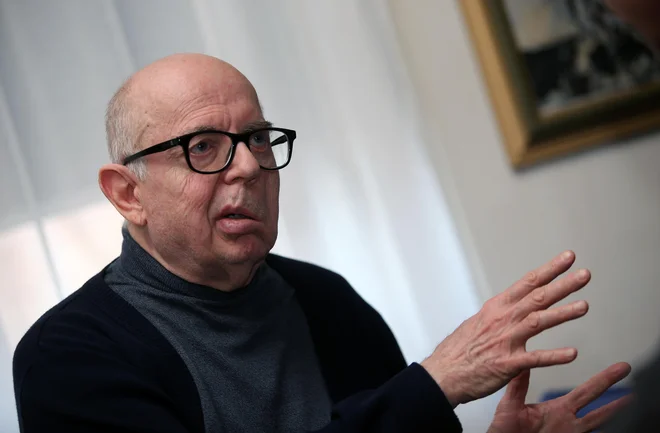Ludvik Pandur je bil slikar, ki je bil v Mariboru zelo prisoten, ne samo kot izjemen ustvarjalec, ampak tudi pedagog. FOTO:Tadej Regent