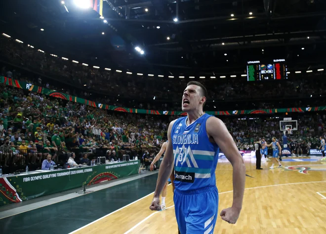 Vlatko Čančar si je vzel reprezentančni premor po sezoni, v kateri se je večji del ubadal s poškodbo kolena. FOTO: Ints Kalnins/Reuters