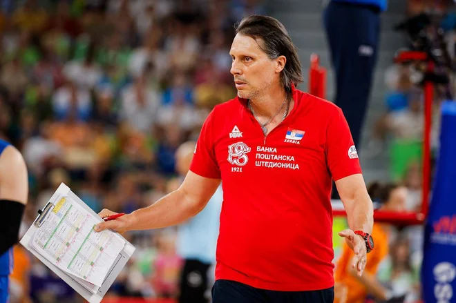 Ko gre za odbojko, Gheorghe Creţu nima dlake na jeziku. FOTO: volleyballworld