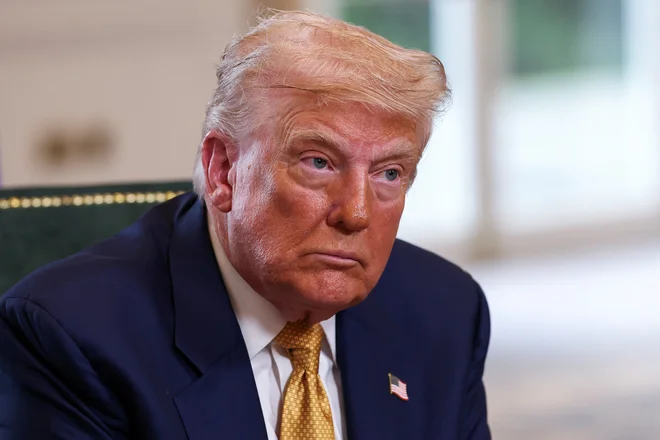 Predsednik Donald Trump je sklenil trgovinske dogovore z Veliko Britanijo, Japonsko, Indonezijo, Filipini in Vietnamom. Foto: Evelyn Hockstein Reuters