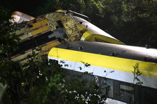 Nesreča se je zgodila med hudo nevihto. FOTO: Markus Ulmer/Reuters