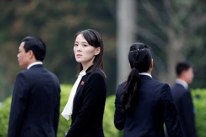 Kot pravi Kim Jo Džong, Severna Koreja nima interesa za pogovore z južno sosedo. FOTO: Jorge Silva/Reuters