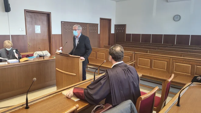Franc Šlihthuber občino kot prvi nasploh izvoljeni župan vodi neprekinjeno že 31 let. FOTO: Oste Bakal
