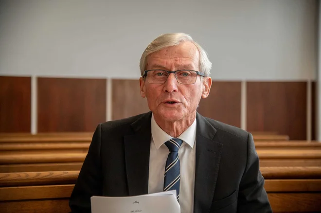 Franc Šlithuber. FOTO: Oste Bakal 