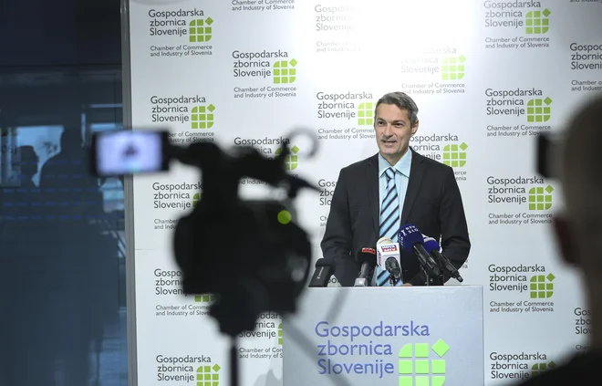 Glavni ekonomist GZS Bojan Ivanc ne pričakuje bistvenega negativnega učinka carin na BDP. FOTO: Jože Suhadolnik