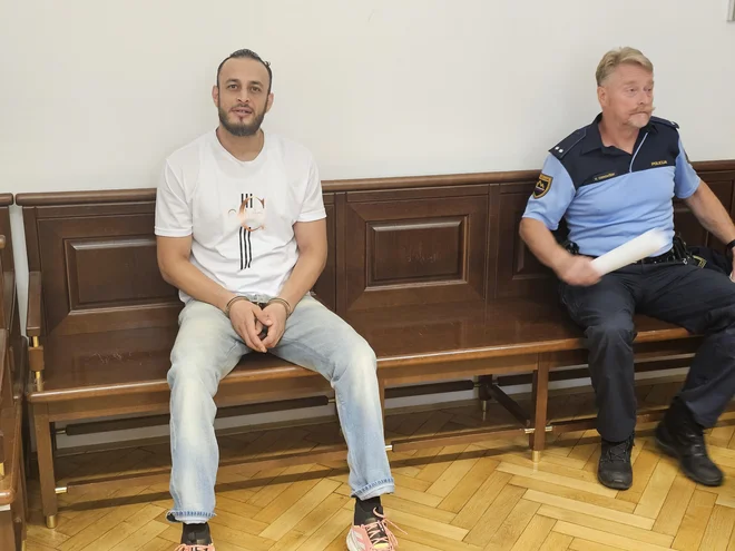 Mohamed Khobaeb Mzoughi je v priporu od 5. maja. FOTO: Aleksander Brudar