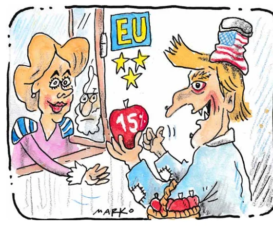 KARIKATURA: Marko Kočevar