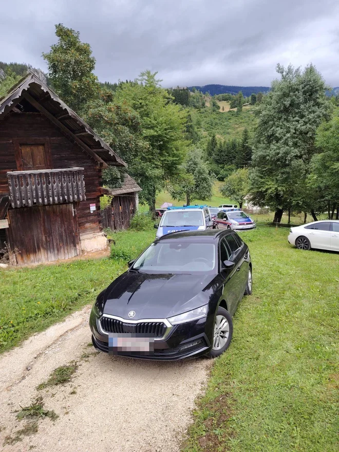 V prerivanju je bila poškodovana ena oseba. FOTO: Peršmanova Domačija