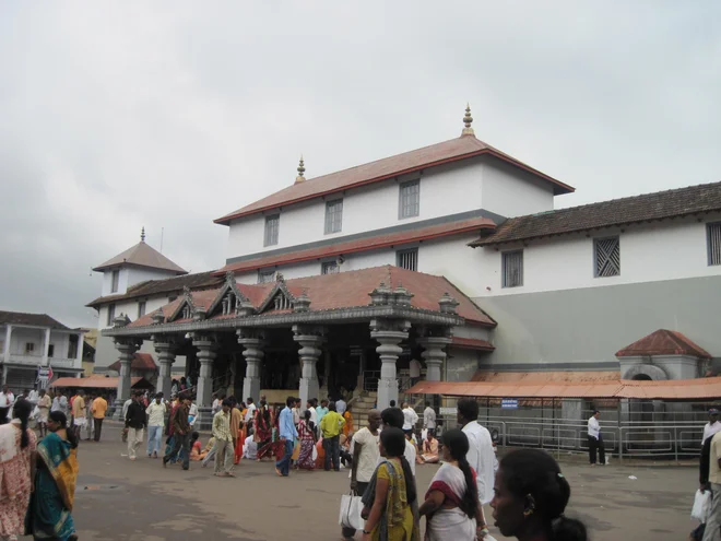 Tempelj Dharmasthala. FOTO: Wikimedia Commons
