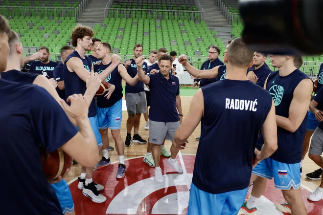 Slovenci ostajajo odločeni: rezultatski cilji so najvišji. FOTO: Voranc Vogel