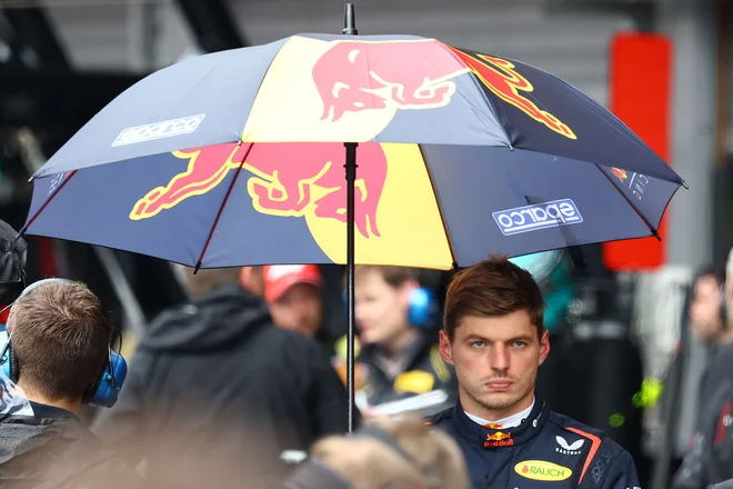 Na veliki nagradi Belgije je bil Verstappen minuli vikend četrti. Foto Yves Herman/AFP
