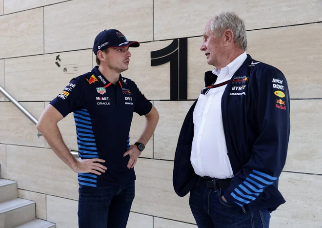Po smrti ustanovitelja Red Bulla Dieterja Mateschitza in odhodu šefa ekipa Christianan Hornerja je Helmut Marko prvo ime vodstva rdečih bikov. Foto: Jakub Porzycki/Reuters