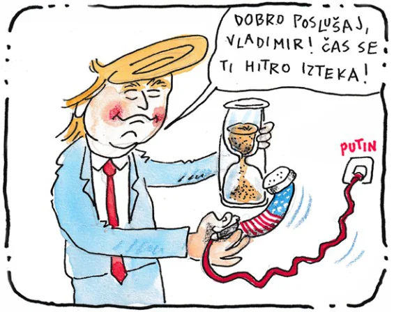 KARIKATURA: Marko Kočevar