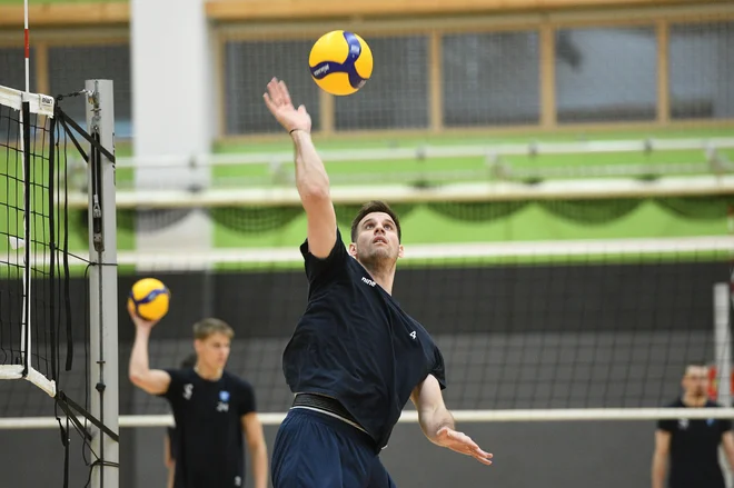 Jan Kozamernik bo slovenski kapetan na Kitajskem. Foto Aleš Oblak