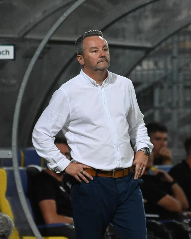 Slaviša Stojanović je po razočaranju na Norveškem tekmovalne načrte Koprčanov usmeril proti nedeljskemu ligaškemu derbiju v Ljudskem vrtu. FOTO: Aleksander Golob