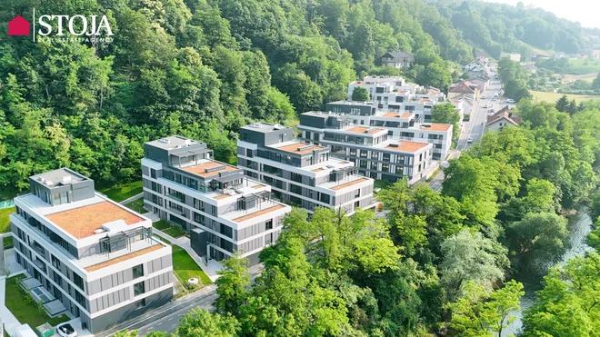 Devana Park II leži na jugovzhodu Ljubljane, pod Golovcem. FOTO: Stoja Trade