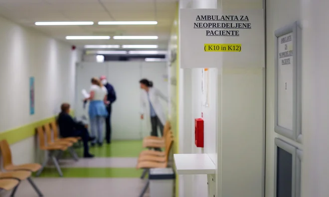 V Ljubljani še vedno deluje deset ambulant za neopredeljene paciente (po novem so to dodatne ambulante družinske medicine), v njih pa obravnavajo 8735 pacientov. FOTO: Matej Družnik/Delo