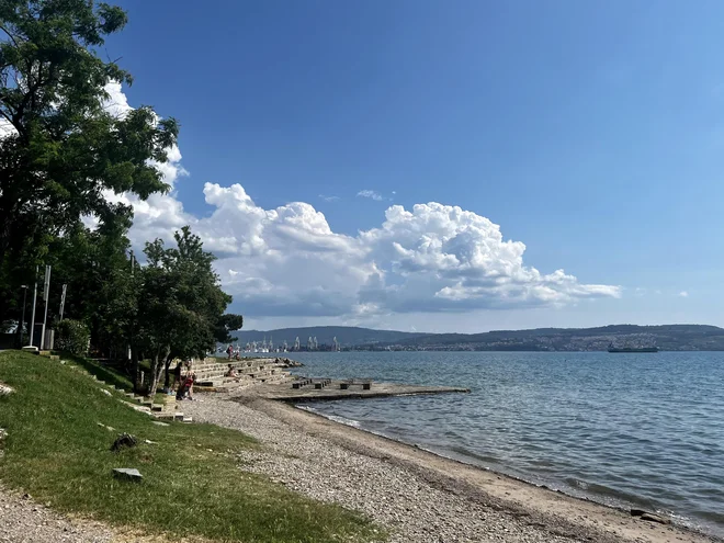 Domače morje je zelo čisto, ugotavljajo evropski strokovnjaki. FOTO: Moni Černe