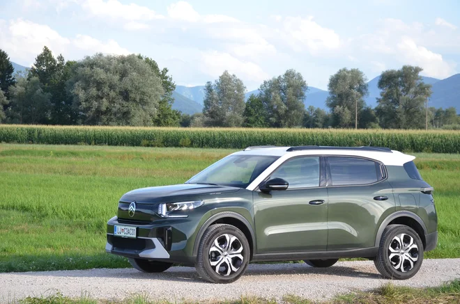 Citroën C3 aircross je družinski križanec, ki ne stane celo premoženje