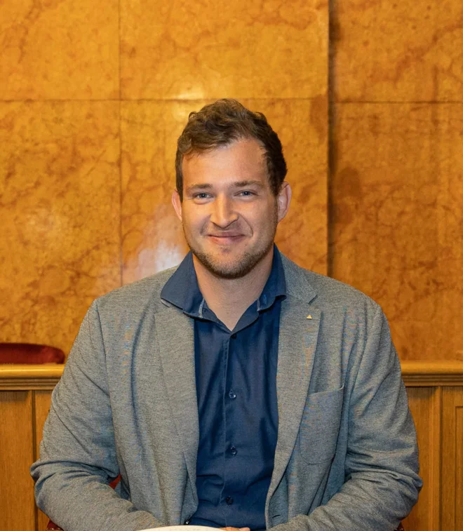 Aljaž Medič FOTO: osebni arhiv


 

