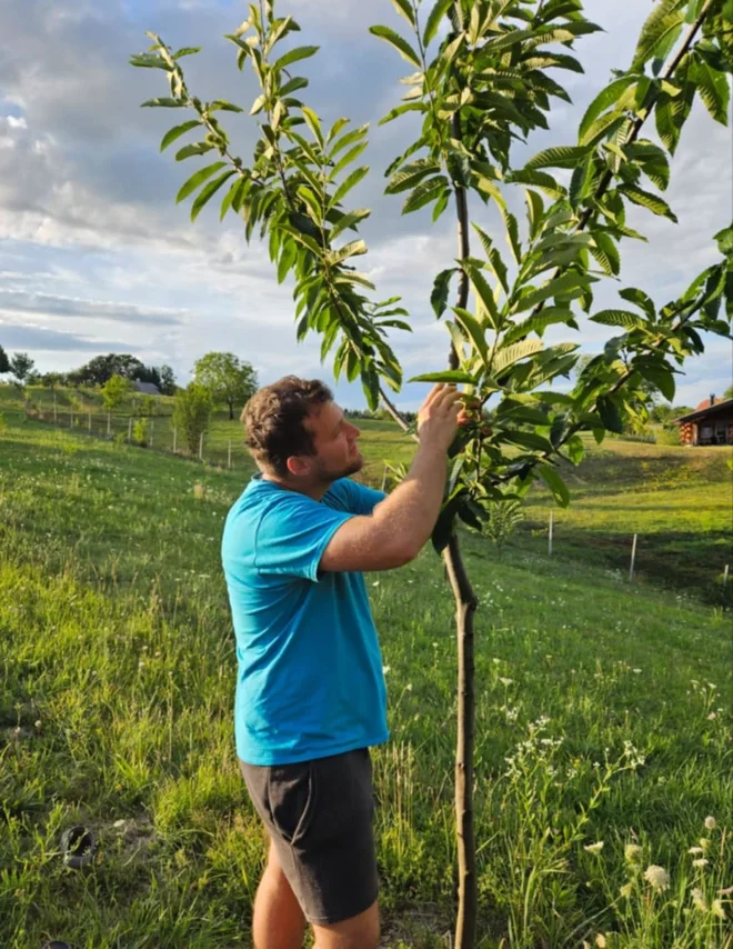 Aljaž Medič FOTO: osebni arhiv