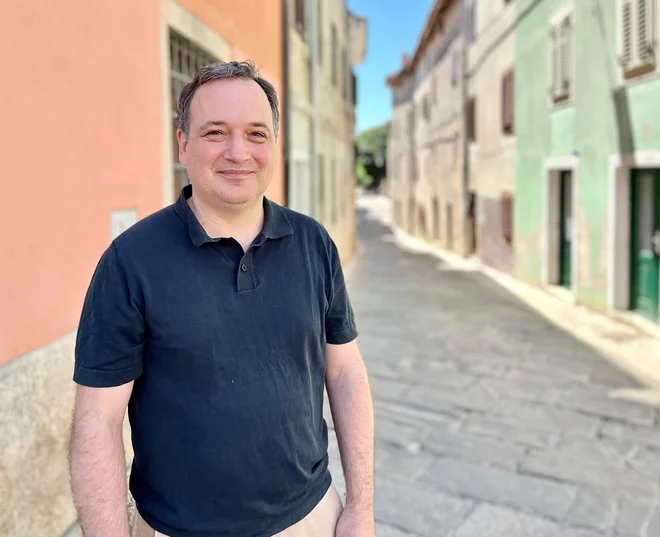 Boris Bežan: V Ljubljani je pritisk po zgoščevanju mesta neprimerljivo manjši kot v Barceloni. FOTO: Matevž Granda