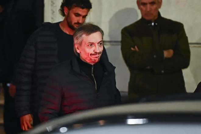 Máximo Kirchner je eden od voditeljev peronistične opozicije, ki pa je precej razdrobljena. FOTO: Pedro Lazaro Fernandez/Reuters