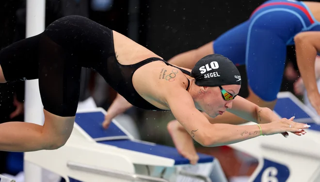 Najboljši slovenski izid prvenstva je na 400 m prosto uspel Sašu Boškanu. FOTO: Antonio Bronic/Reuters