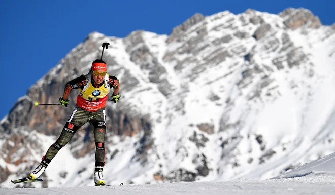 Biatlon in gore so bile velika ljubezen Laure Dahlmeier. FOTO: Franck Fife/AFP