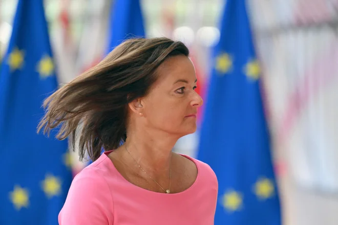Tanja Fajon FOTO: AFP