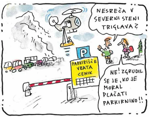 KARIKATURA: Marko Kočevar