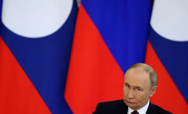 Trump meni, da ga je ruski predsednik Vladimir Putin zavajal. Foto Evgenia Novozhenina/Reuters