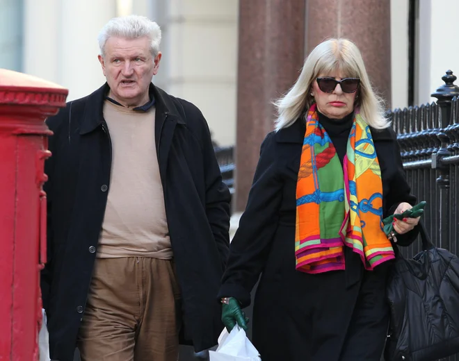 Ivica Todorić se je po propadu Agrokorja z ženo Vesno zatekel v London, a se je moral zaradi odločitve britanskega sodišča vrniti v domovino. FOTO: Wenn.com/Cropix