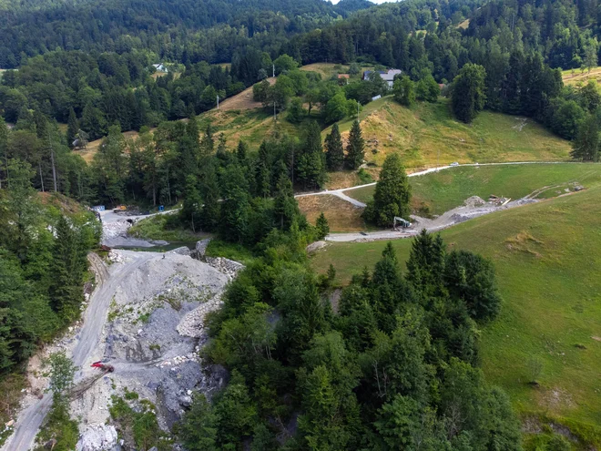 Spomenik je še zmeraj brez upravljavskega načrta. FOTO: Bojan Tavčar 