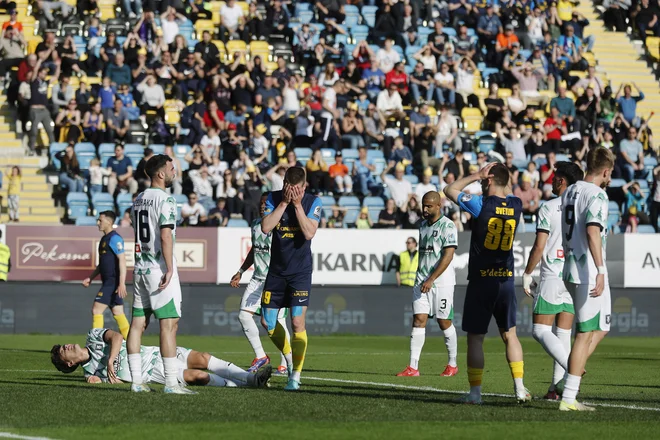 V zadnjih treh letih Olimpija in Celja bijeta šampionske derbije. Foto Leon Vidic