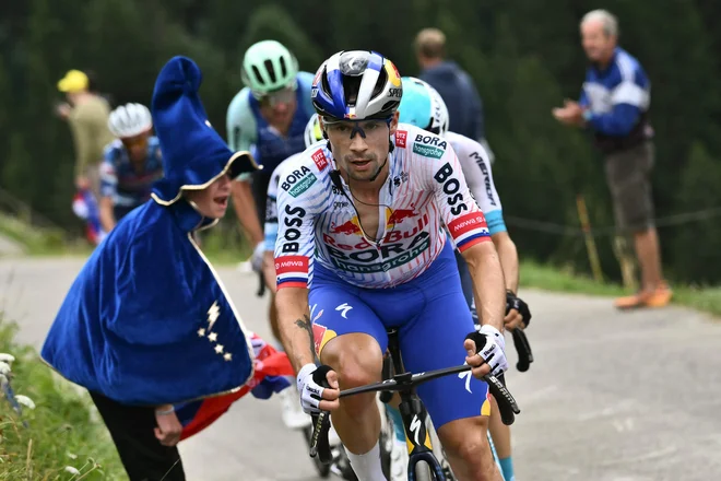 Številko 1 bo v nemški ekipi sicer imel nekdanji zmagovalec dirke po Sloveniji Giovanni Aleotti, a ta verjetno ne bo dobil priložnosti za lastno dokazovanje. FOTO: Marco Bertorello/AFP