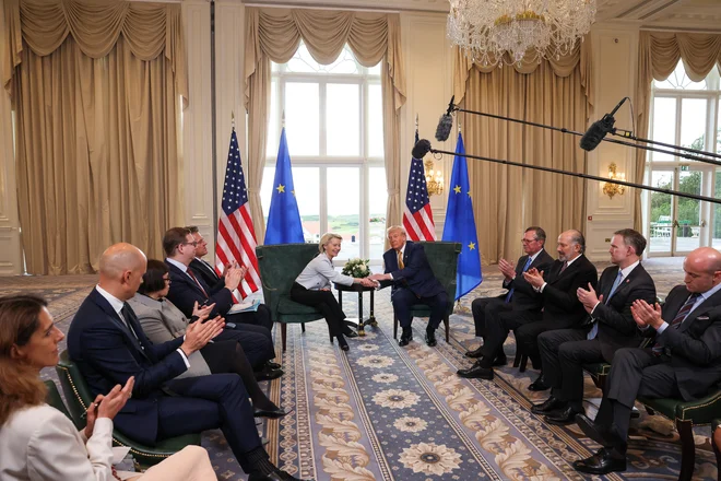 Med pripravami na Donalda Trumpa 2.0 je Kitajska le redko kaj spregledala. FOTO: Evelyn Hockstein/Reuters