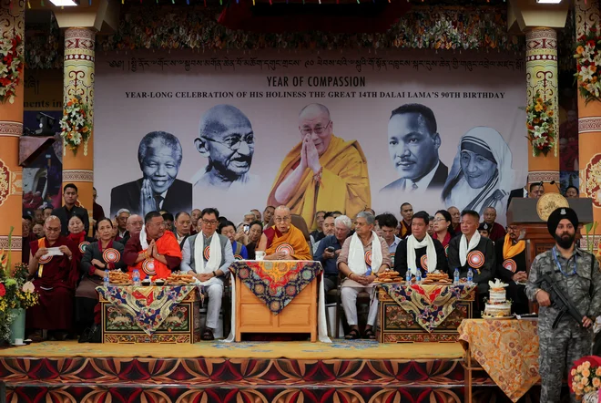 Sedaj Društva za podporo Tibetu nimamo več. FOTO: Anushree Fadnavis/Reuters