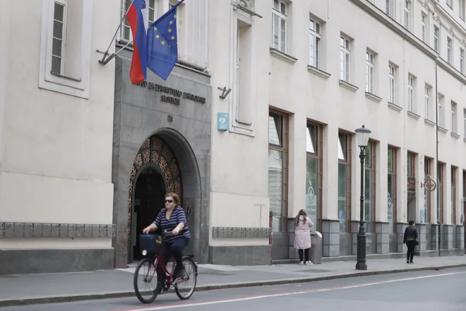 Zavod za zdravstveno zavarovanje Slovenije. FOTO: Leon Vidic/Delo
