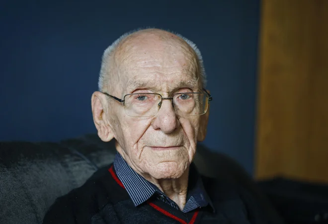 Zdenko Roter, utemeljitelj sociologije religije in svetovalec predednika Milana Kučana, se je poslovil.  FOTO: Jože Suhadolnik