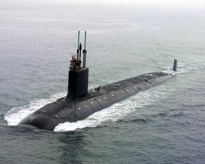 Trump z jedrskimi podmornicami grozi Rusiji. FOTO: General Dynamics Electric Boat P U.s. Navy