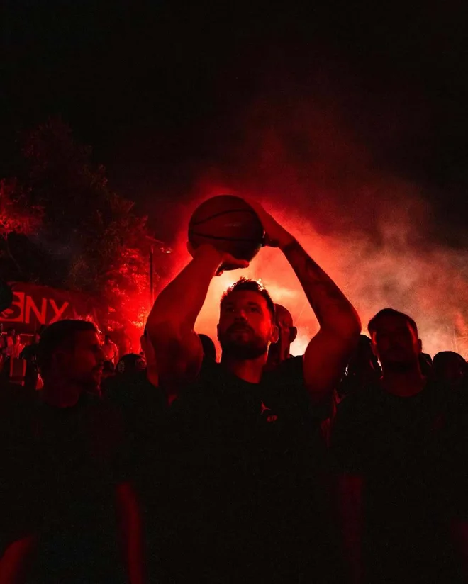 Luka Dončić ima za seboj odmevno turnejo po ZDA. Foto Instagram