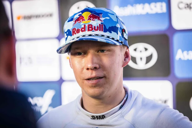 Kalleju Rovanperäju odlično kaže na reliju po Finski. FOTO: Valtteri Vainio/AFP