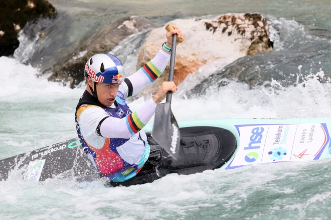 Žiga Lin Hočevar kot za stavo osvaja kolajne. FOTO: KZS