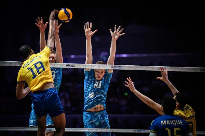 Brazilski zvezdniki so v končnici unovčili bogate izkušnje. Foto VNL