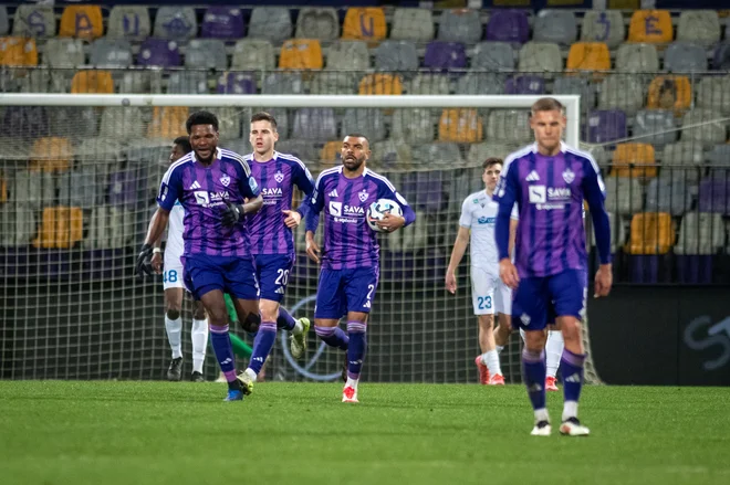 Mariborčani so izvlekli točko proti Koprčanom. FOTO: Miloš Vujinović